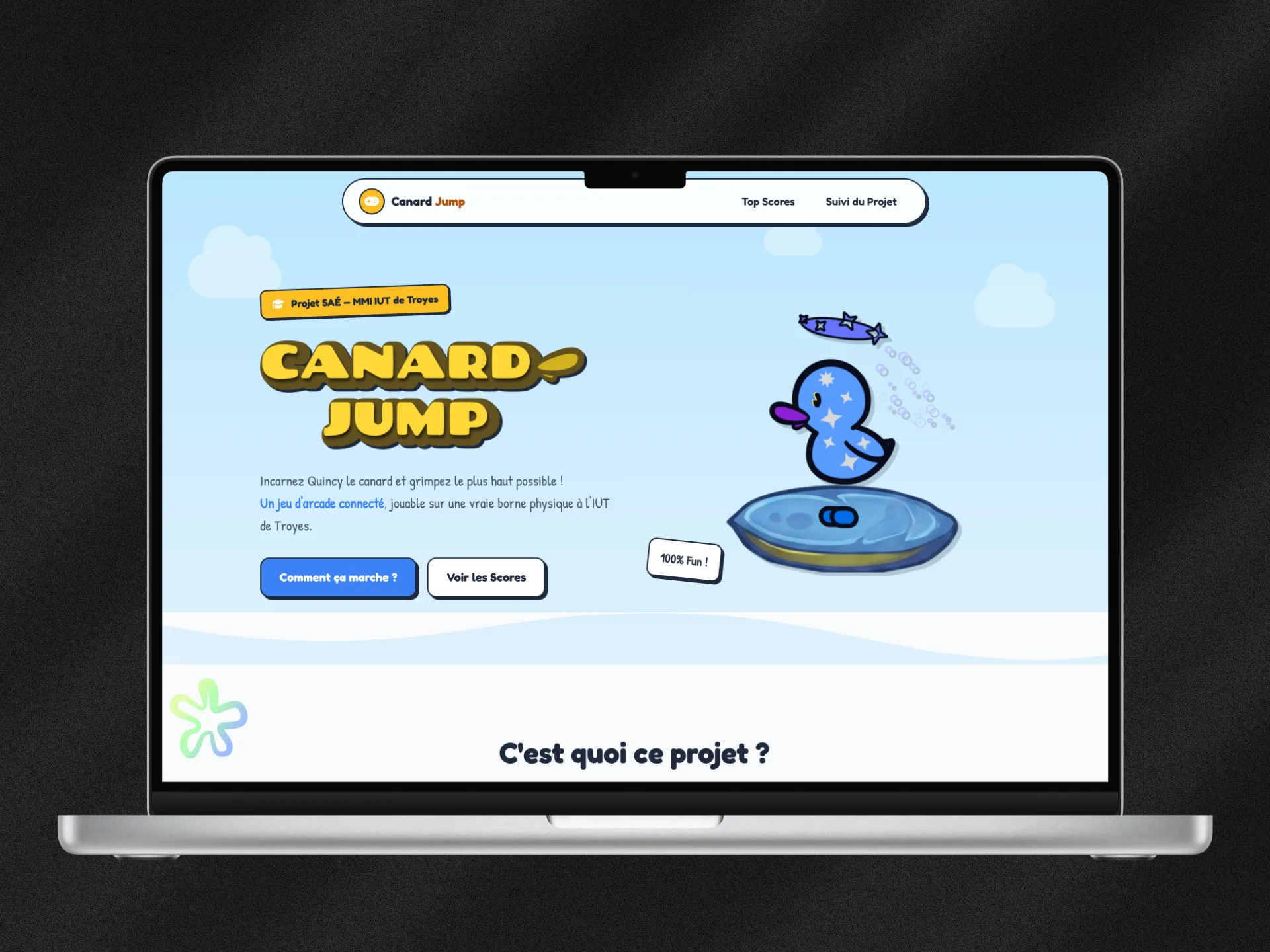 Canard Jump